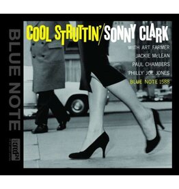 CLARK,SONNY / COOL STRUTTIN (BLUE NOTE CLASSIC VINYL EDITION)