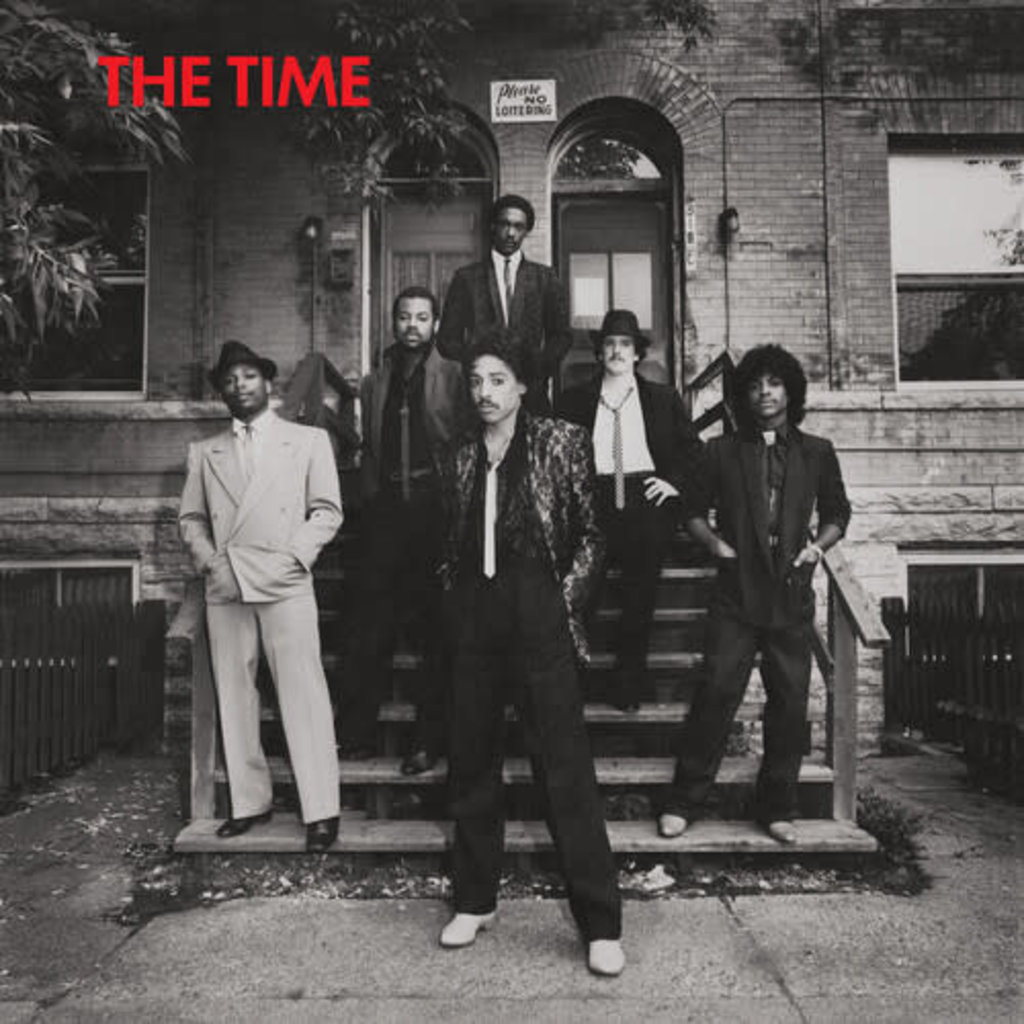 TIME / The Time (Colored Vinyl, Red, White, Expanded Version)