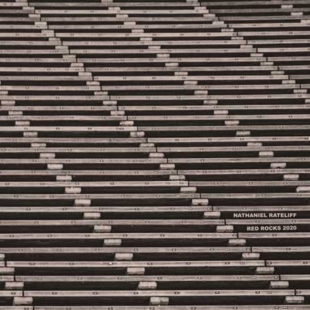 RATELIFF,NATHANIEL / RED ROCKS 2020 (BLACK ICE VINYL/2LP/180G)