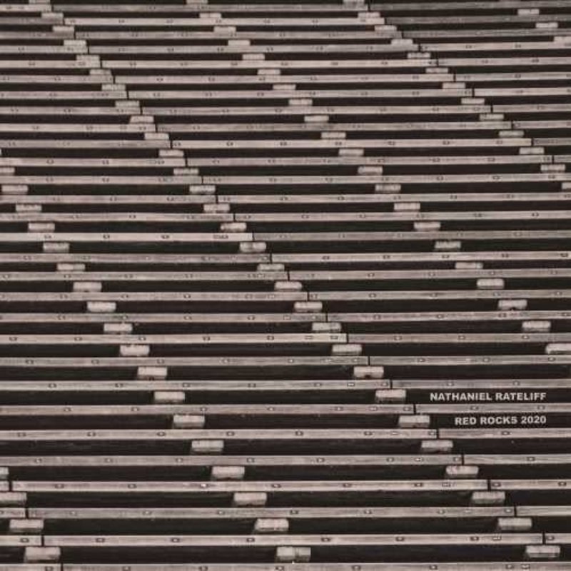RATELIFF,NATHANIEL / RED ROCKS 2020 (BLACK ICE VINYL/2LP/180G)