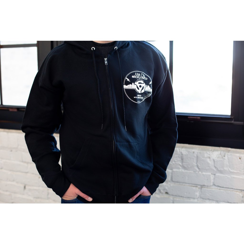 Mill City Zipper Hoodie