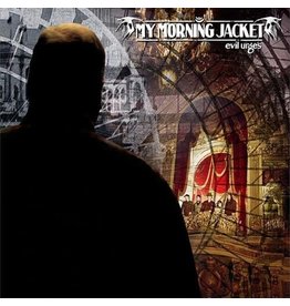 MY MORNING JACKET / Evil Urges [Cream/ Black Blob 2 LP]