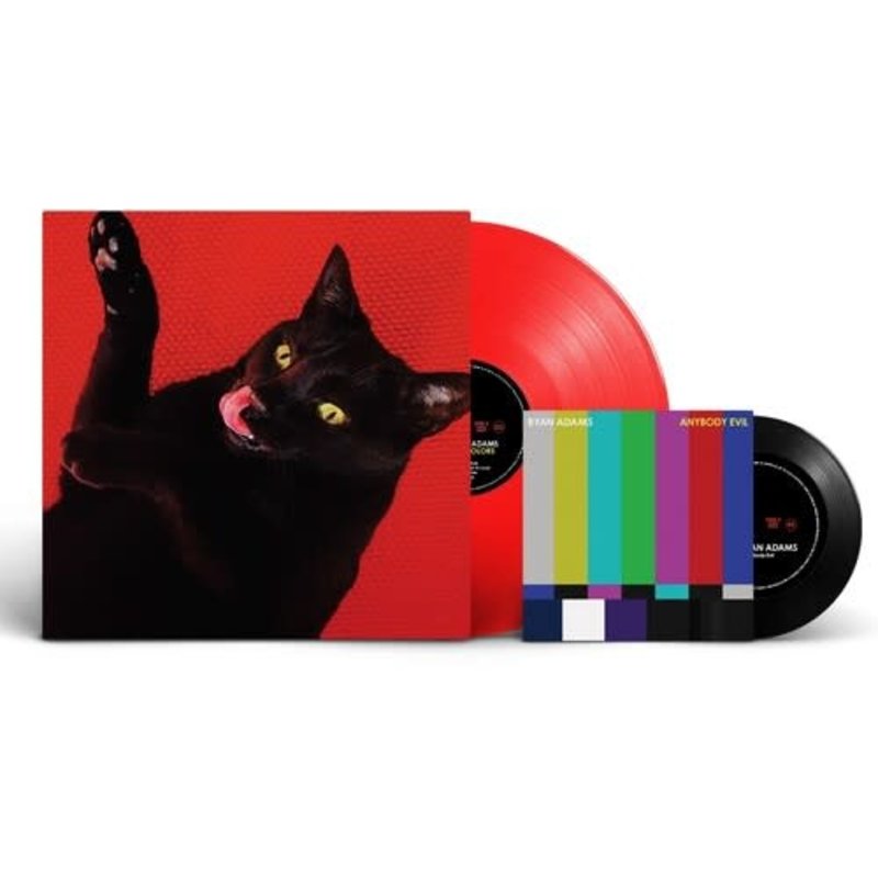 ADAMS,RYAN / Big Colors (Red Vinyl with Bonus 7”)