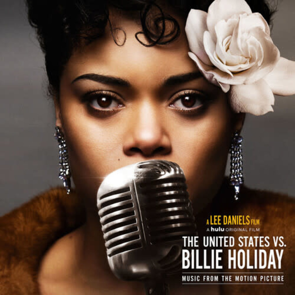DAY,ANDRA / The United States Vs. Billie Holiday (Music From the Motion Picture) (CD)