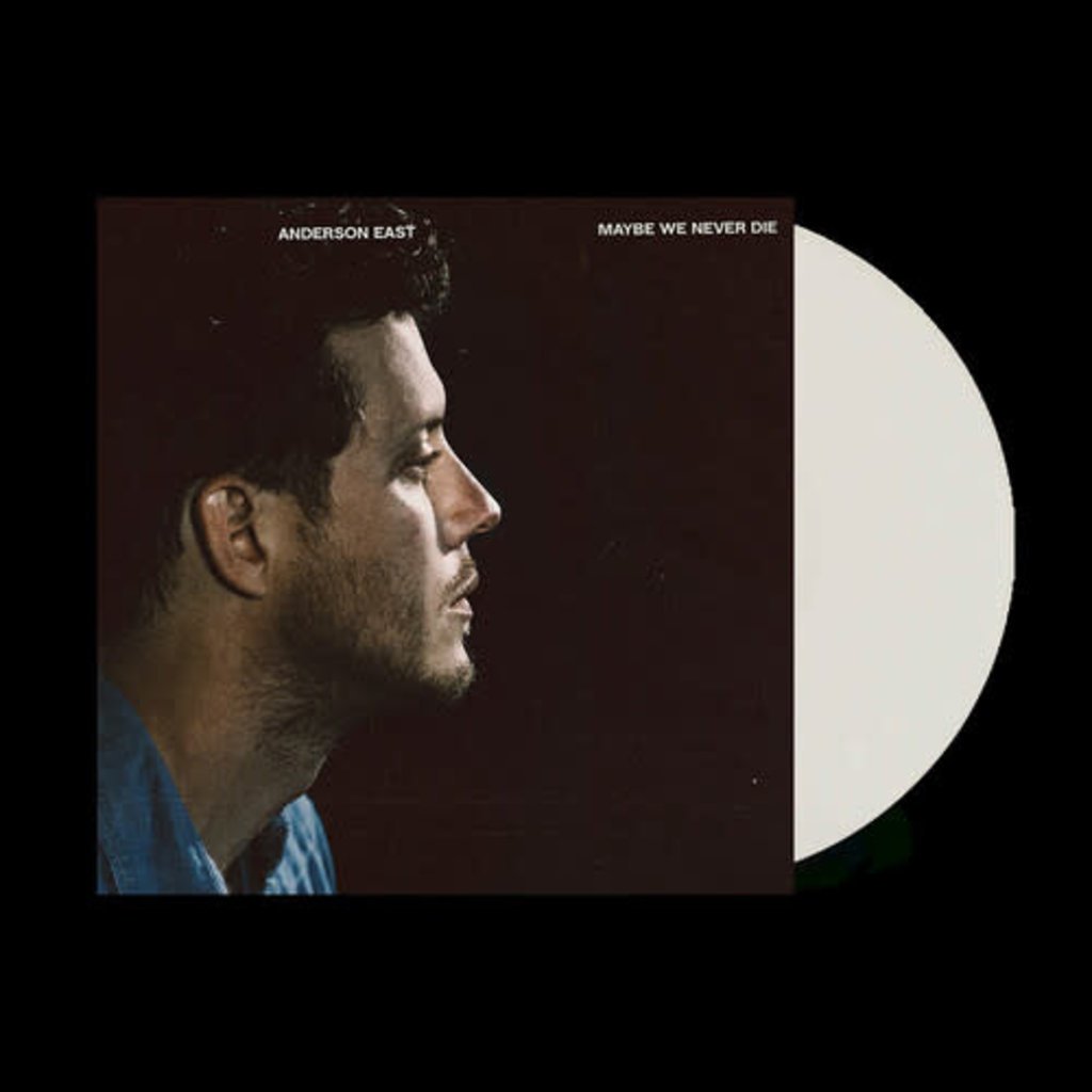 EAST,ANDERSON / Maybe We Never Die (Colored Vinyl, White, Indie Exclusive)