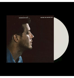 EAST,ANDERSON / Maybe We Never Die (Colored Vinyl, White, Indie Exclusive)