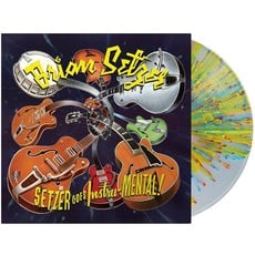 SETZER, BRIAN / SETZER GOES INSTRUMENTAL [Splatter Colored Vinyl] [Import]