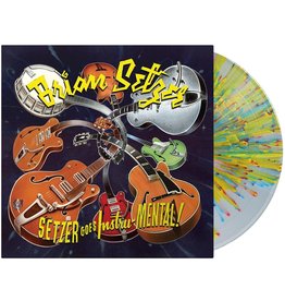 SETZER, BRIAN / SETZER GOES INSTRUMENTAL [Splatter Colored Vinyl] [Import]