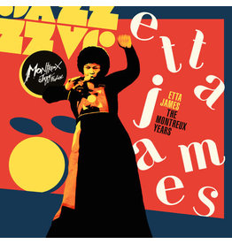 JAMES,ETTA / Etta James: The Montreux Years  vinyl LP