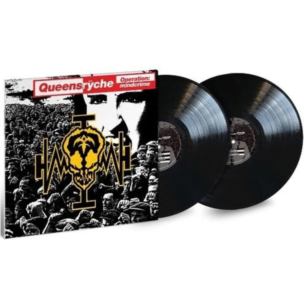 QUEENSRYCHE / Operation: Mindcrime  [2 LPs]