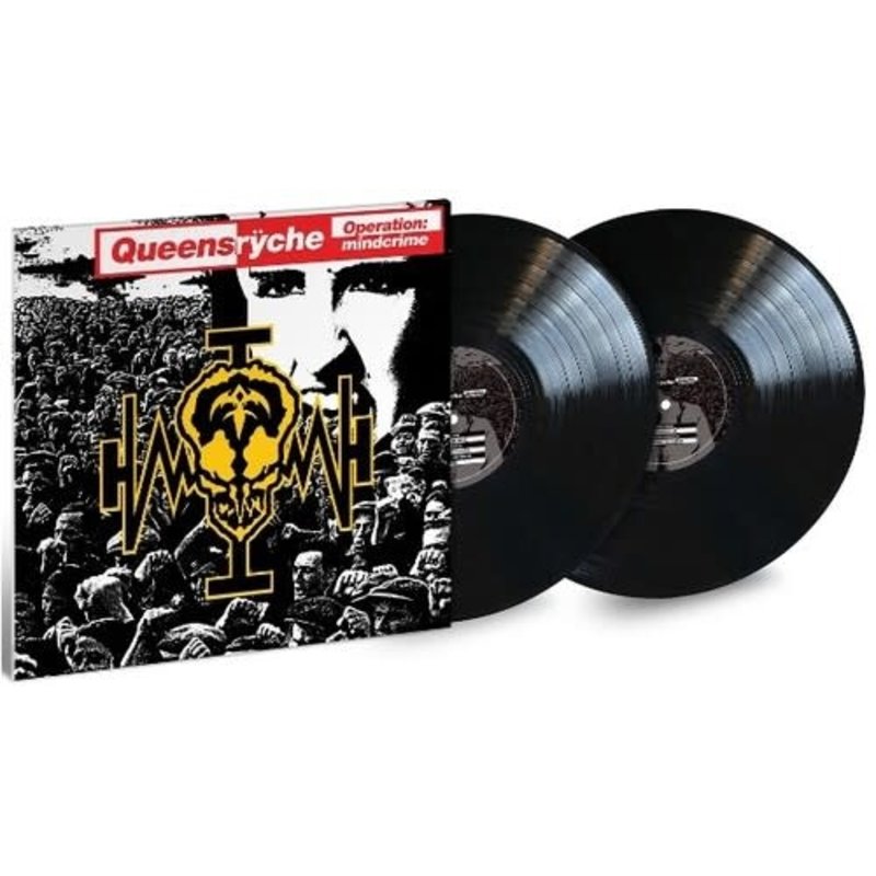 QUEENSRYCHE / Operation: Mindcrime  [2 LPs]