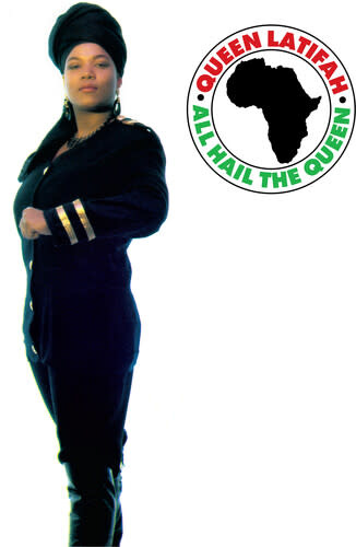 ● Queen Latifah – All Hail The Queen　LP queen-latifah-all-hail-the-
