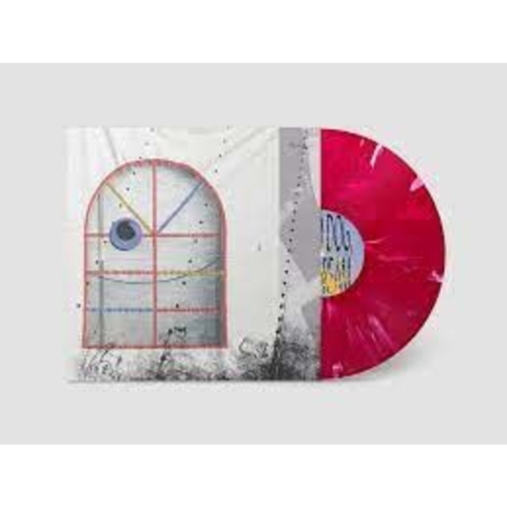 HIPPO CAMPUS / Good Dog Bad Dream (Colored Vinyl, Red, Indie Exclusive)
