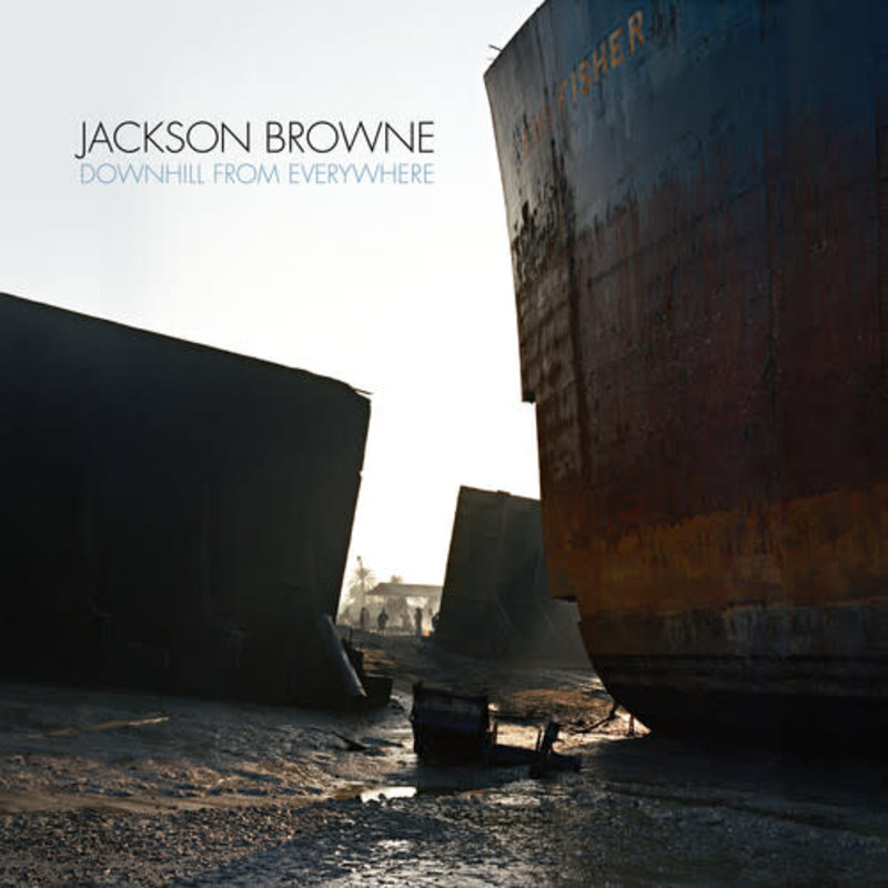 BROWNE,JACKSON / Downhill From Everywhere