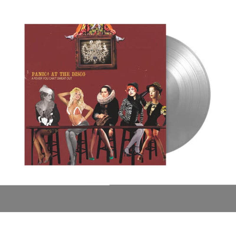 PANIC AT THE DISCO / FEVER THAT YOU CAN'T SWEAT OUT  (Colored Vinyl, Silver, Anniversary Edition)