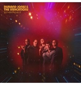 JONES, DURAND & THE INDICATIONS / PRIVATE SPACE (CD)