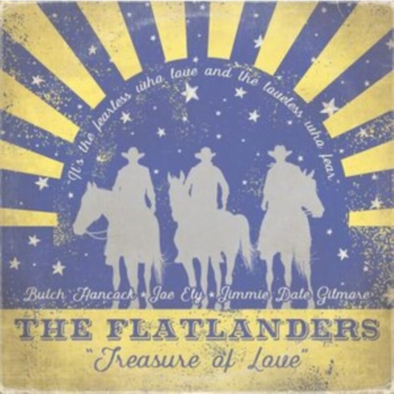 FLATLANDERS / Treasure Of Love