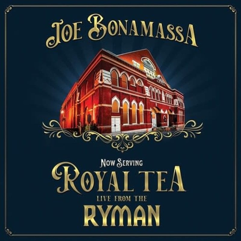 BONAMASSA,JOE / NOW SERVING: ROYAL TEA: LIVE FROM THE RYMAN (2LP)
