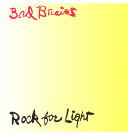 BAD BRAINS / ROCK FOR LIGHT