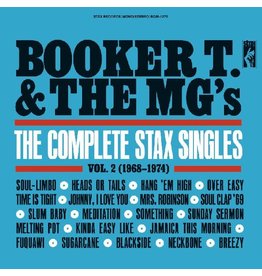 BOOKER T & MG’S / The Complete Stax Singles Vol. 2 (1968-1974) (Red Vinyl)