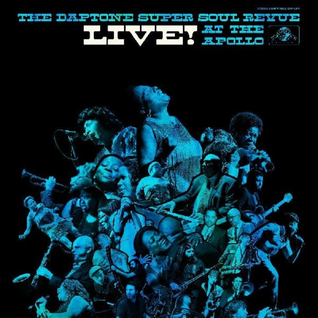 DAPTONE SUPER SOUL REVUE LIVE! AT THE APOLLO (Limited Edition Translucent Tie-Eye Teal Vinyl)