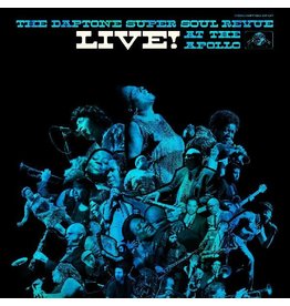 DAPTONE SUPER SOUL REVUE LIVE! AT THE APOLLO (Limited Edition Translucent Tie-Eye Teal Vinyl)