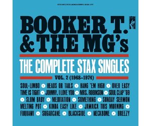 BOOKER T & MG'S / The Complete Stax Singles Vol. 2 (1968