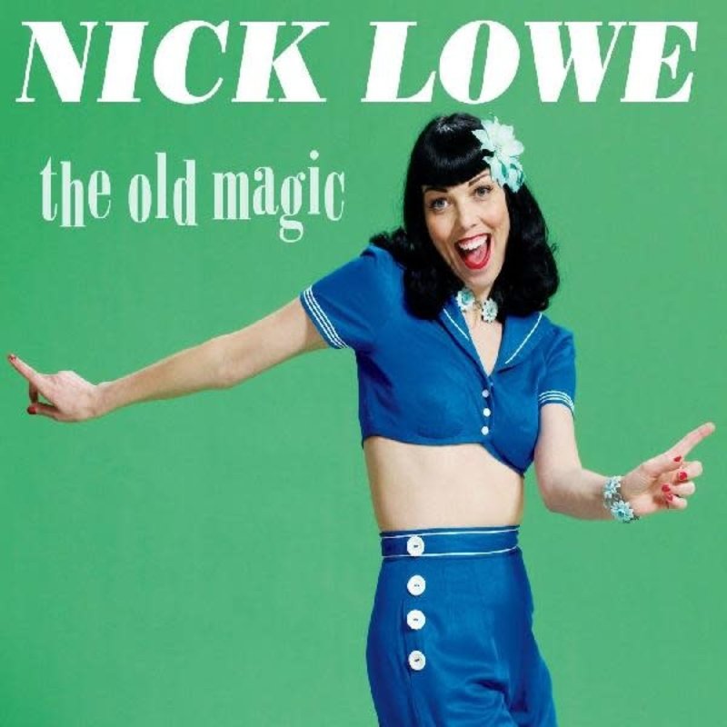 Lowe, Nick / The Old Magic (10th Anniversary Edition - GREEN VINYL) (Vinyl)