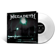 MEGADETH / Unplugged In Boston (Clear Vinyl)