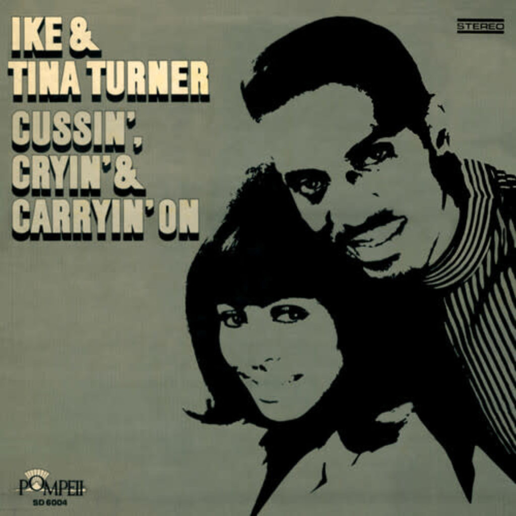 IKE / TURNER,TINA / Cussin' Cryin' (Gold & Pink Vinyl)