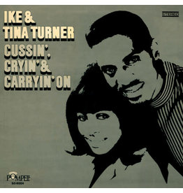 IKE / TURNER,TINA / Cussin' Cryin' (Gold & Pink Vinyl)