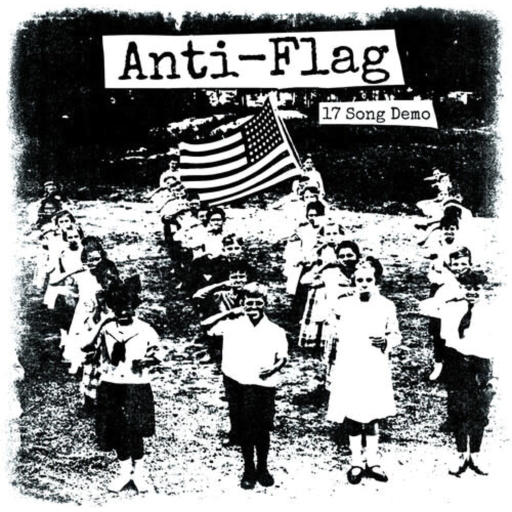 ANTI-FLAG / 17 Song Demo (Colored Vinyl, Red, Silver)