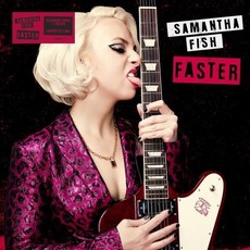 FISH,SAMANTHA / Faster (Limited Edition, Poster, Indie Exclusive, Alternate Cover)