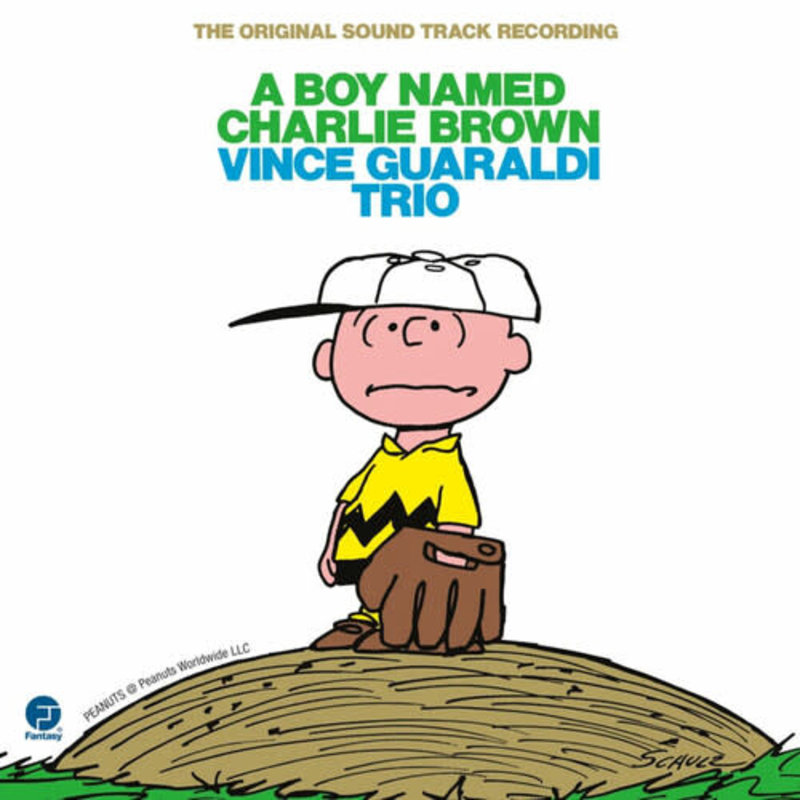 GUARALDI,VINCE TRIO / BOY NAMED CHARLIE BROWN