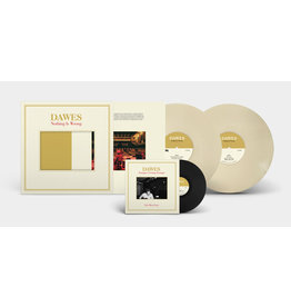 DAWES / NOTHING IS WRONG (Deluxe Edition, Reissue, Milky Clear Vinyl, 7", 45 RPM)