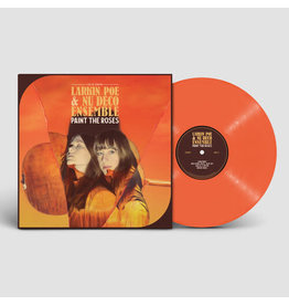 LARKIN POE / NU DECO ENSEMBLE / Paint The Roses (Live In Concert) (Orange Crush Vinyl)