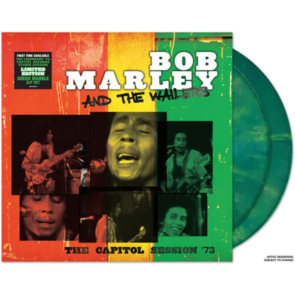 MARLEY,BOB & THE WAILERS / The Capitol Session '73 (Parental Advisory Explicit Lyrics, Colored Vinyl, Green, Limited Edition)