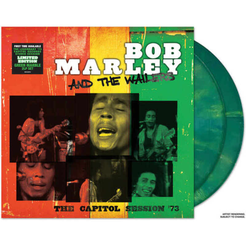 MARLEY,BOB & THE WAILERS / The Capitol Session '73 (Parental Advisory Explicit Lyrics, Colored Vinyl, Green, Limited Edition)