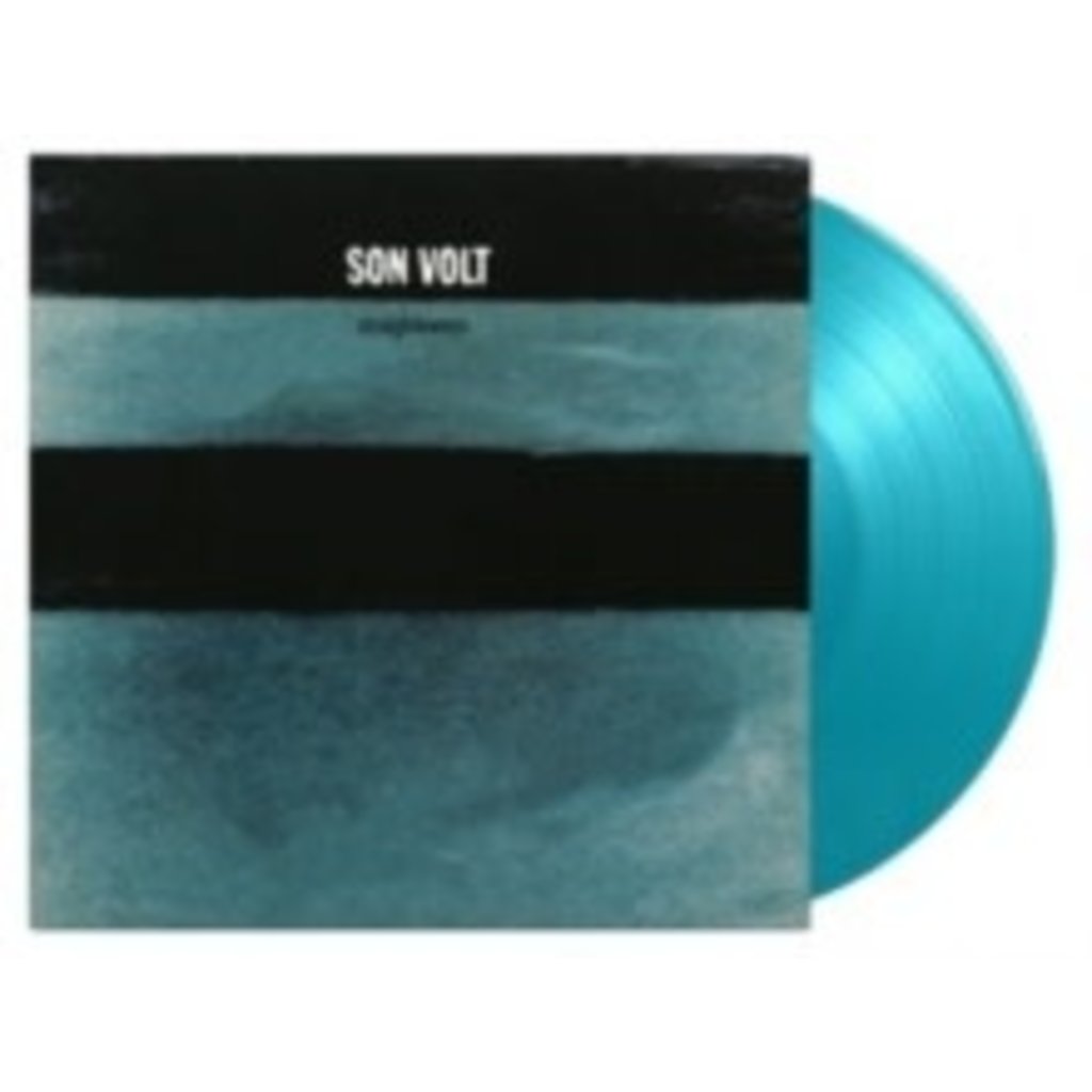 SON VOLT / STRAIGHTAWAYS [Limited 180-Gram Turquoise Colored Vinyl] [Import]