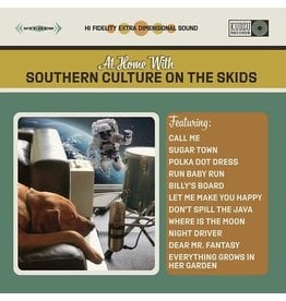 SOUTHERN CULTURE ON THE SKIDS / At Home With Southern Culture On The Skids (CD)