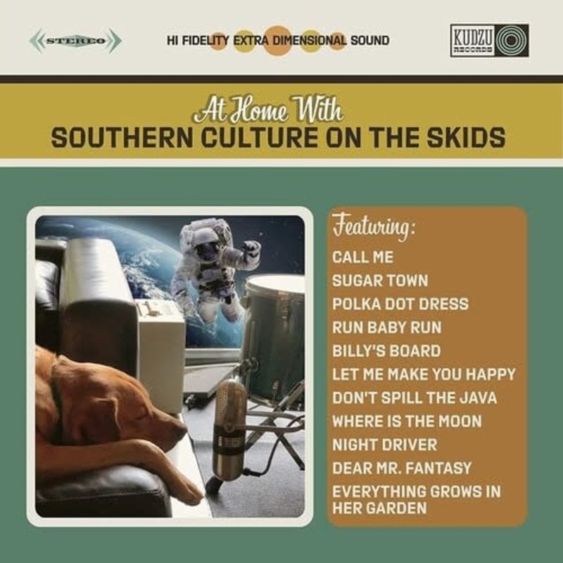 SOUTHERN CULTURE ON THE SKIDS / At Home With Southern Culture On The Skids (CD)