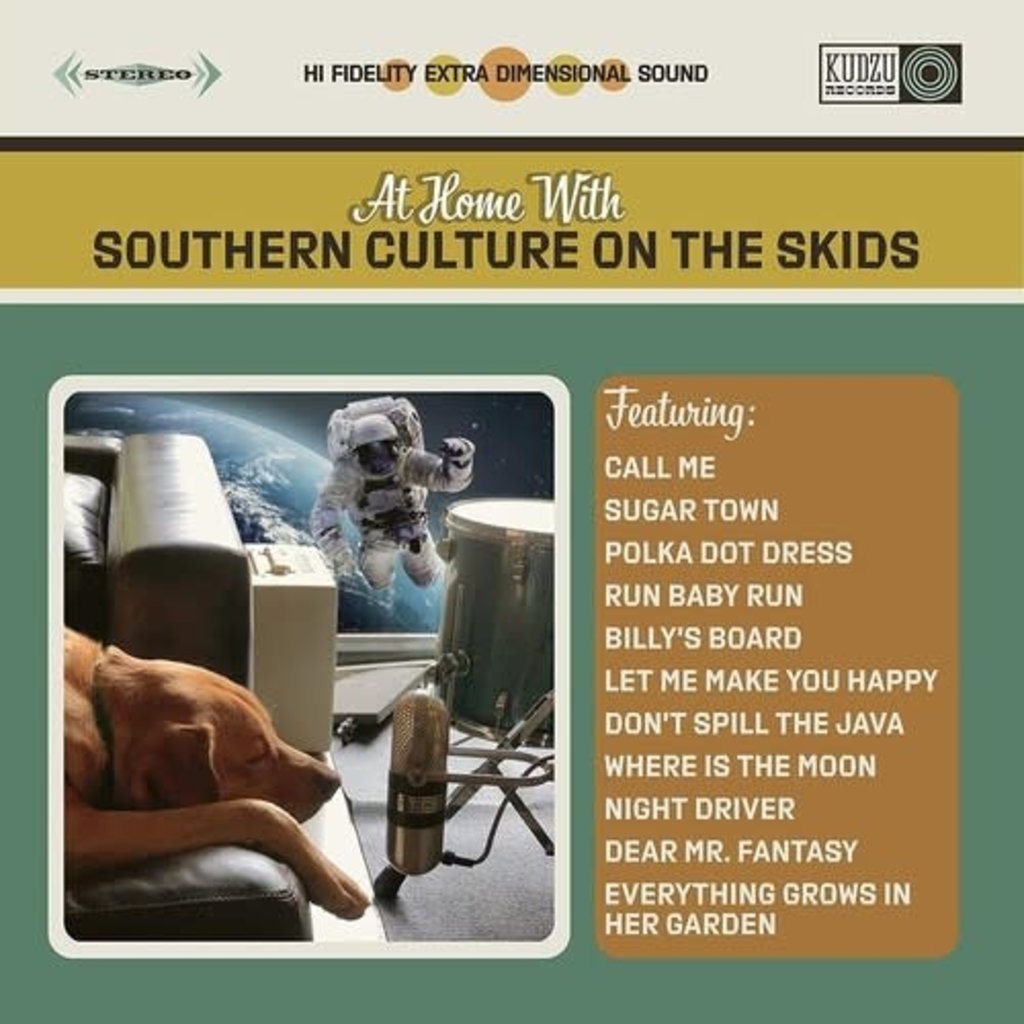 SOUTHERN CULTURE ON THE SKIDS / At Home With Southern Culture On The Skids