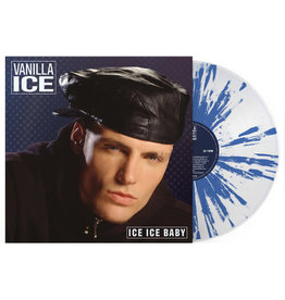 VANILLA ICE / Ice Ice Baby (Colored Vinyl, Blue, White, Limited Edition)
