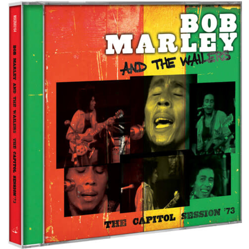 MARLEY,BOB & THE WAILERS / CAPITOL SESSION '73 (CD)