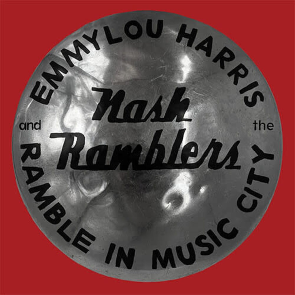 HARRIS,EMMYLOU / Ramble In Music City: The Lost Concert (1990)