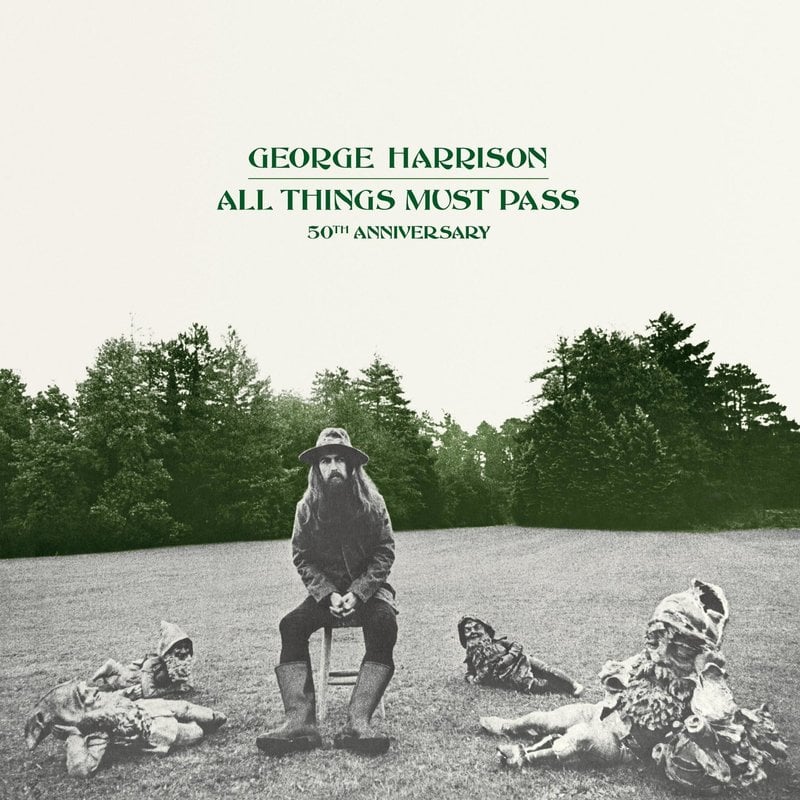 HARRISON,GEORGE / All Things Must Pass [Deluxe 5 LP Box Set]