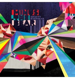 MINUS THE BEAR / Infinity Overhead (Colored Vinyl, Pink)