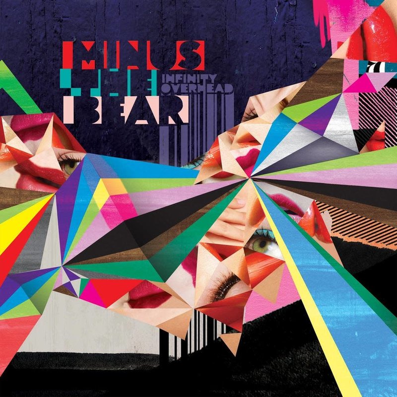 MINUS THE BEAR / Infinity Overhead (Colored Vinyl, Pink)