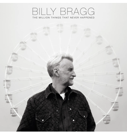 BRAGG,BILLY / A Million Things That Never Happened (Clear Vinyl, Blue, Indie Exclusive)