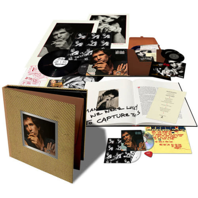 RICHARDS, KEITH / TALK IS CHEAP (Deluxe Edition Box Set)